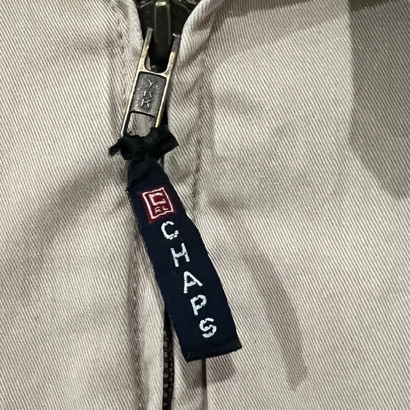 Chaps Ralph Lauren 100% Cotton Twill Jacket - Picture 4 of 8